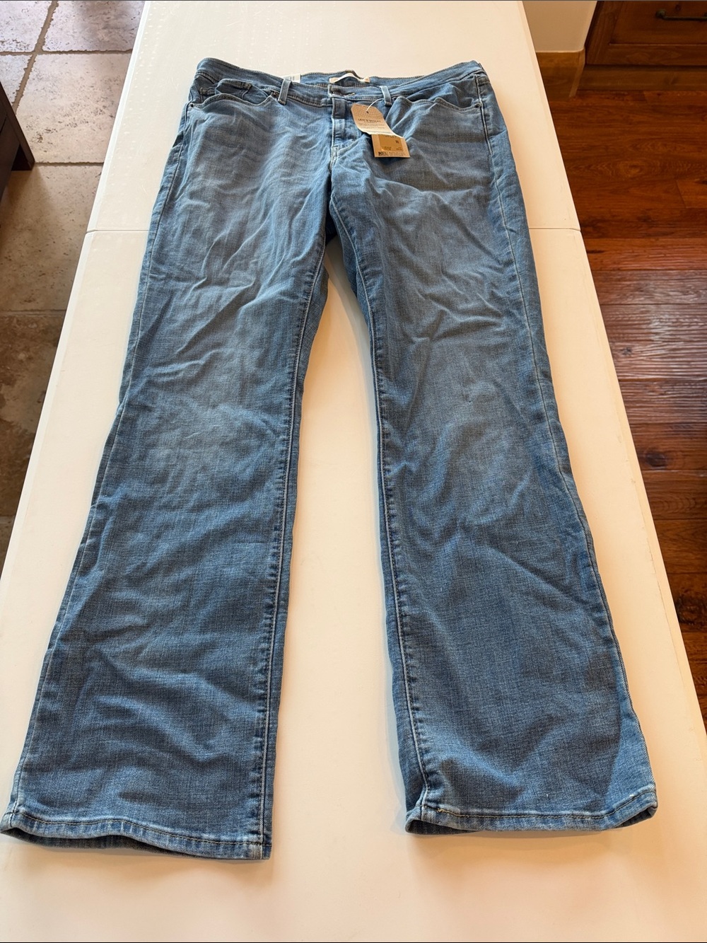 Levi's Women's Medium Blue Bootcut Jeans